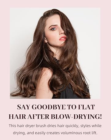 blowout brush hair dryer
