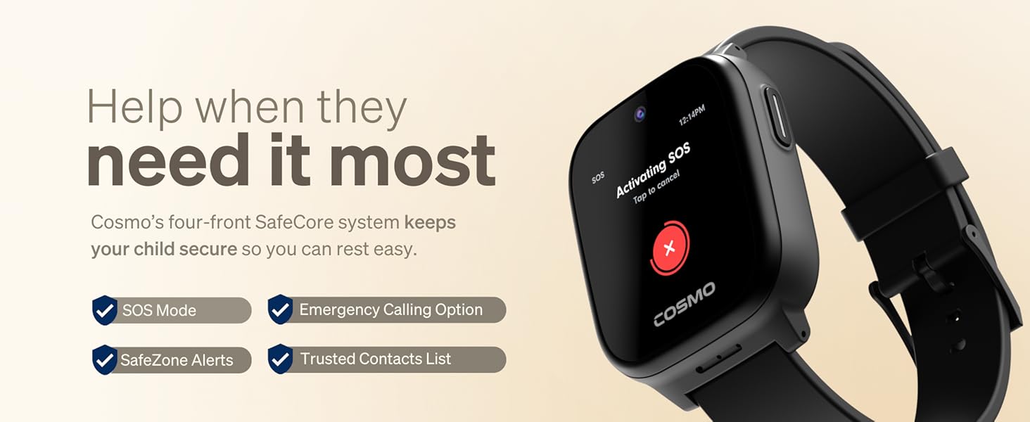 video calling calls sos alerts safezone safezones 911 emergency phone