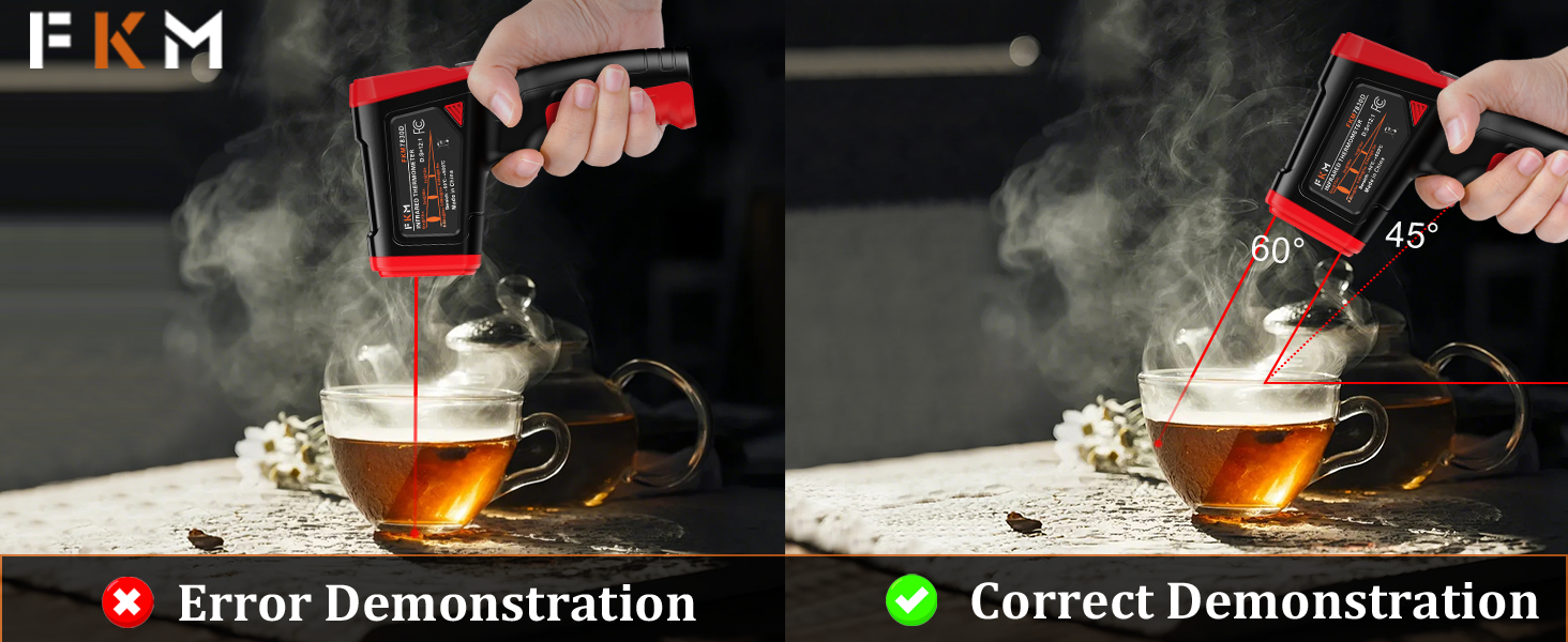 infrared thermometer gun