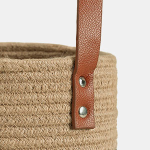 Goodpick 2pack Jute Rope Hanging Basket