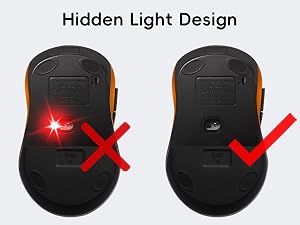 2.4G wireless mouse
