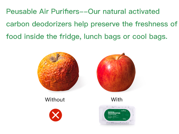 long-lasting keeping freshness and deodorizer
