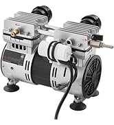 VEVOR Pond Aerators, 5.2CFM Aeration System for Lake up to 3 Acres, 3/4 HP Air Compressor, 2 Diff...