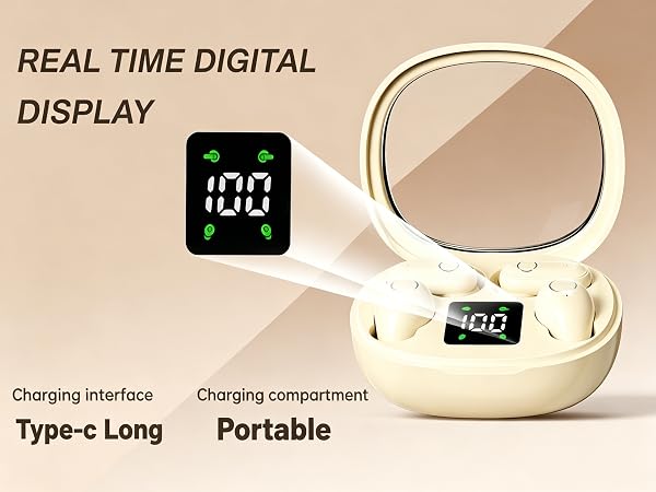 Mini Invisible Sleep Bluetooth Earbuds