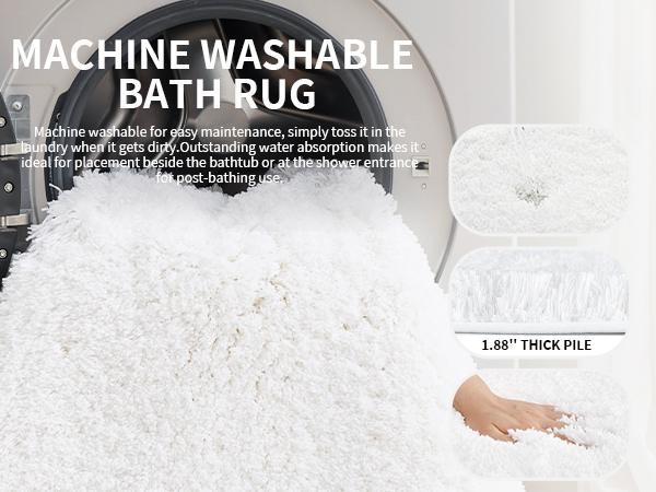 bathroom rug