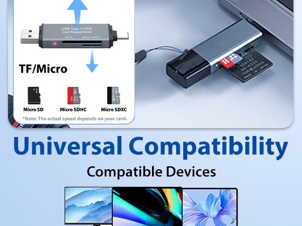 SD Card Reader USB 3.0