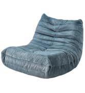Bean Bag Chairs for Adults, Giant Bean Bag Sofa, Memory Foam Bean Bag Chair, Bean Bag Sofa Sack F...