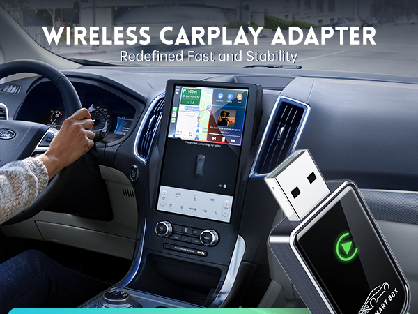 carplay wireless adapter