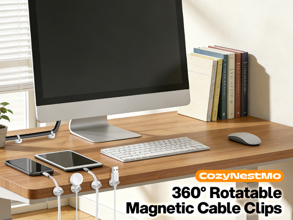 magnetic cord organizer
