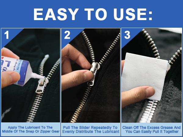 zipper lube