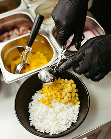 disposable nitrile glove