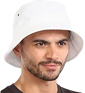 Tough Headwear Bucket Hat for Men, Women, Teens, Girls & Reversible Bucket Hats - Summer Bucket H...