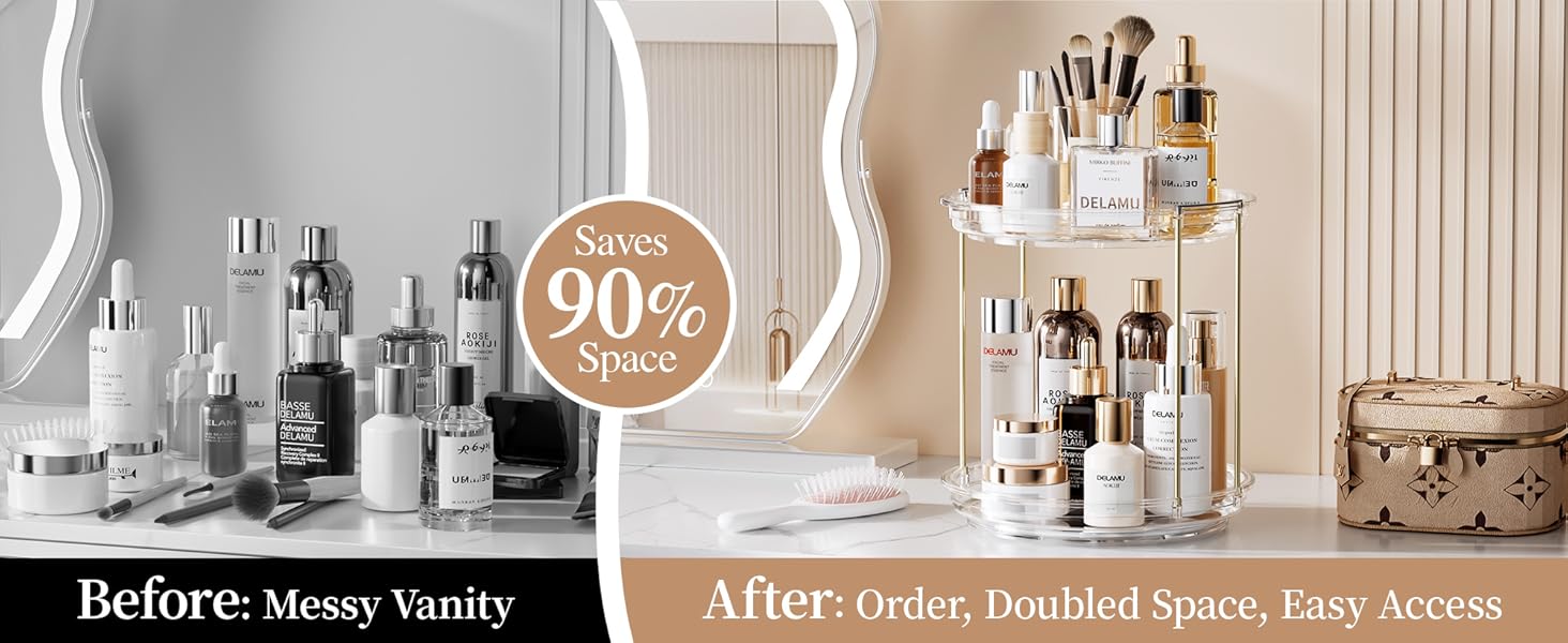 skincare organizers