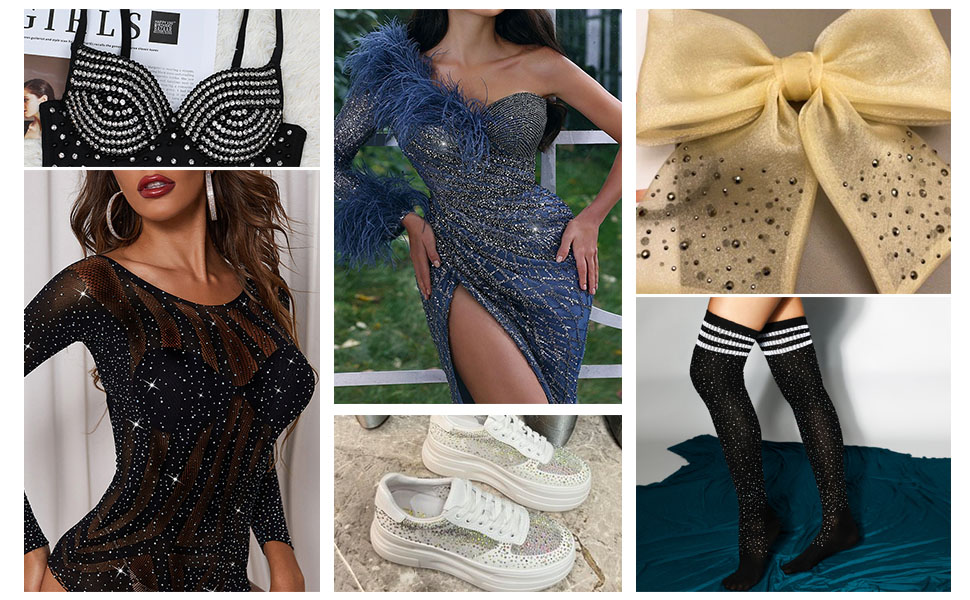 HT hotfix rhinestones