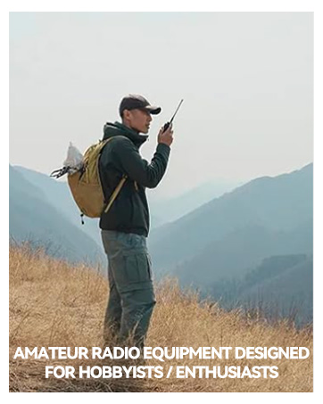 Amateur Radio Equipment Designed for Hobbyists / Enthusiasts