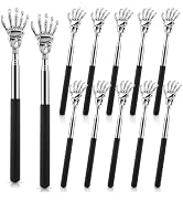 HOFASON 10 Pack Bear Claw Back Scratcher Bulk Christmas Stocking Stuffers for Men Adults Women, F...