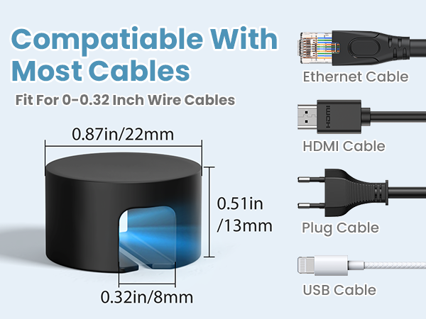cable holders for cords