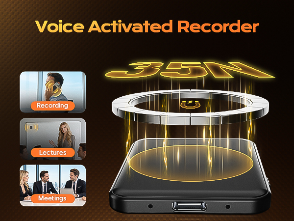 voice activated recorder
