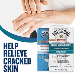 How to heal cracked and bleeding skin