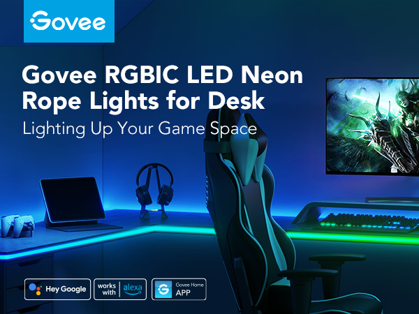 Govee gaming lights for desk