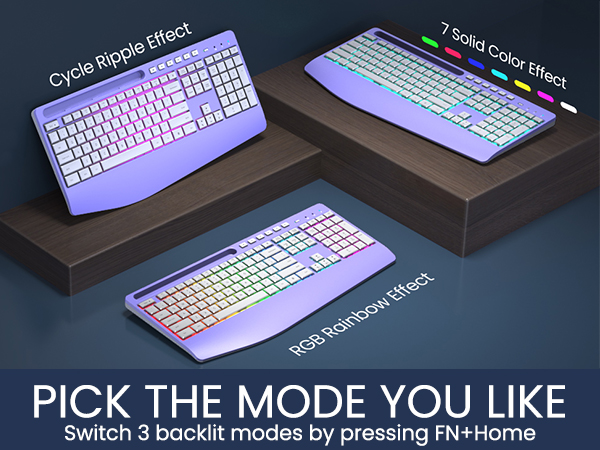 wireless keyboard and mouse combo