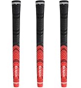 Mile High Life Golf Grips | Avid Golf Club Grips | 3 Pack or 13 Pack Golf Grips Bundle | Multi-Co...