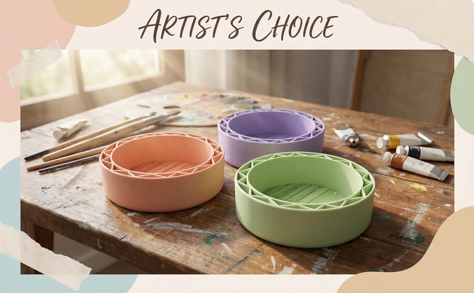 Watercolor Brush Cleaner