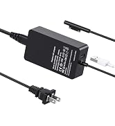 65W Surface Pro Charger, Laptop Charger Compatible with Microsoft Windows Surface Pro X/3/4/5/6/7...