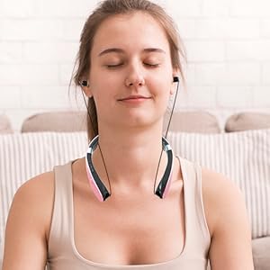 bluetooth neckband headphones