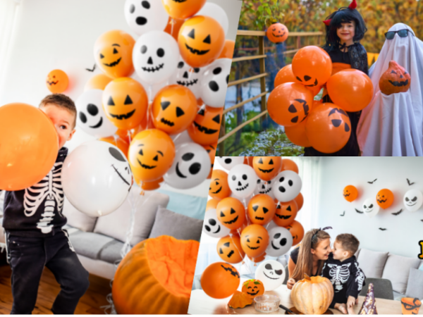 Halloween Balloons