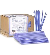 1000 Plastic Coffee Stirrers, 5-Inch Cocktail Straws and Stir Sticks for Coffee Bar and Restauran...