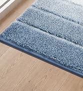 Blue Bathroom Rug