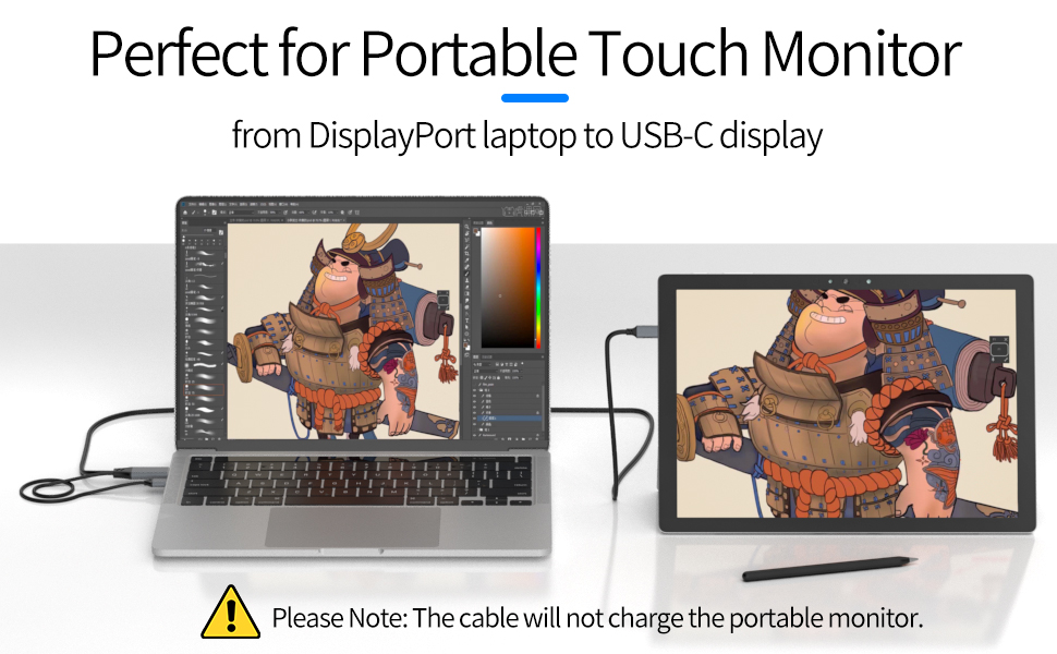 displayport to usb c cable, dp to usb c cable