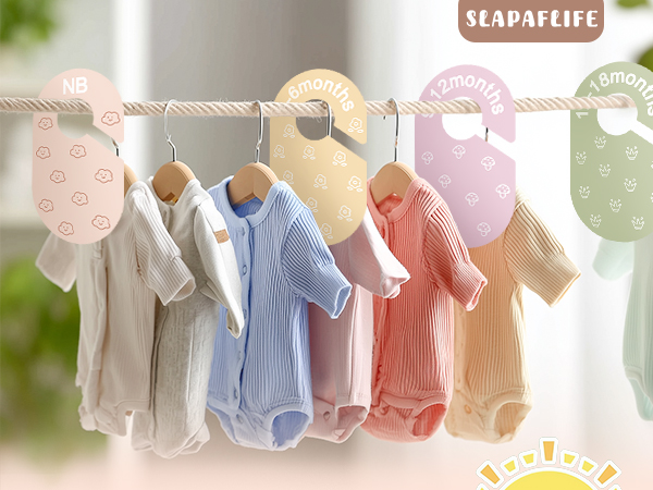 baby clothes organizer