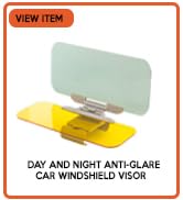CAR WINDSHIELD VISOR