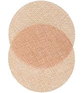 HOMSFOU 2pcs 7 Inch Lampshade Diffuser: Fabric Lamp Shade Replacement Cover for Ceiling Fan & Spo...