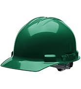 Cordova H24R Hard Hat, Cap-Style, 4-Point Ratchet Suspension, Class E and G, OSHA Work-Compliant