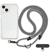 Golifyne Universal Phone Lanyard, Anti-Theft Crossbody Strap for iPhone 15 Pro Max and Most Smart...