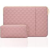 JOOEER 13 Inch Laptop Sleeve Case with Pocket for 13.3 inch MacBook Air/Pro Laptop Computer Noteb...