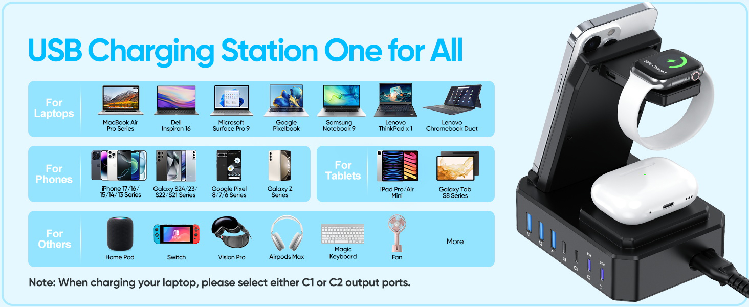 multi charger for apple devices