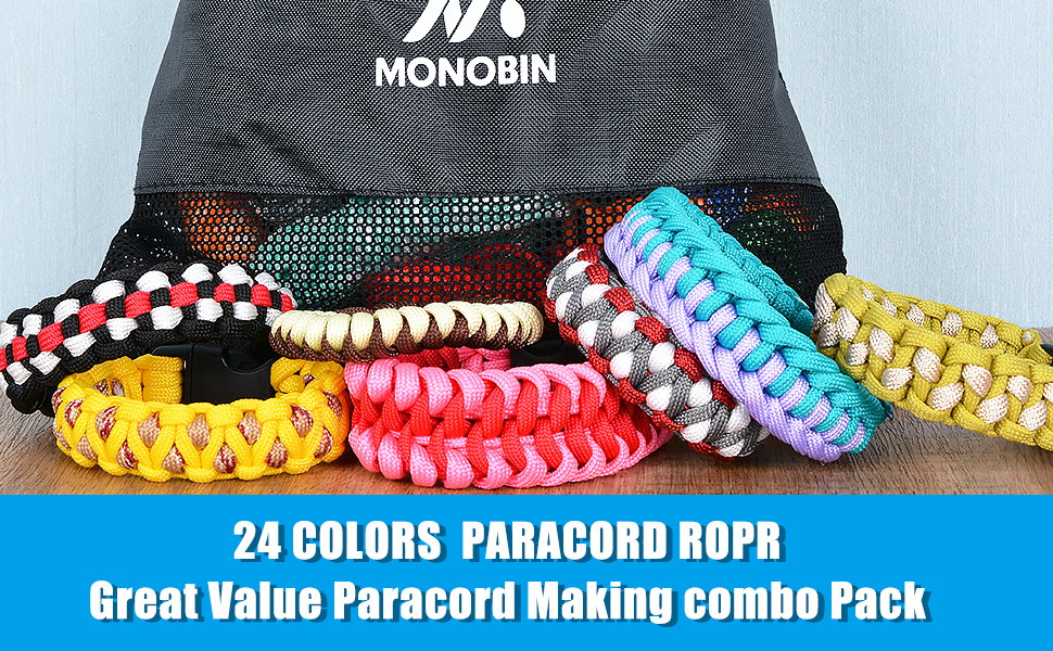 Paracord making kit