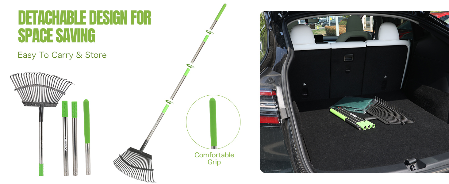 leaf rake
