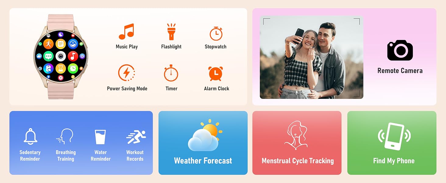 Smart Watches for Women