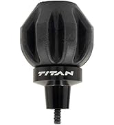 Allen Company Titan Crossbow Bolt De-Cocking Head, Standard Arrow Threads, Black
