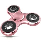 ATESSON Fidget Spinner Toy Ultra Durable Stainless Steel Bearing High Speed 2-5 Min Spins Precisi...