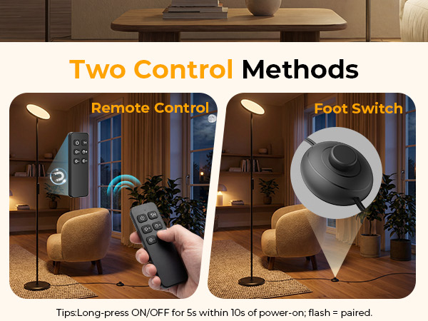 Two Control Methods