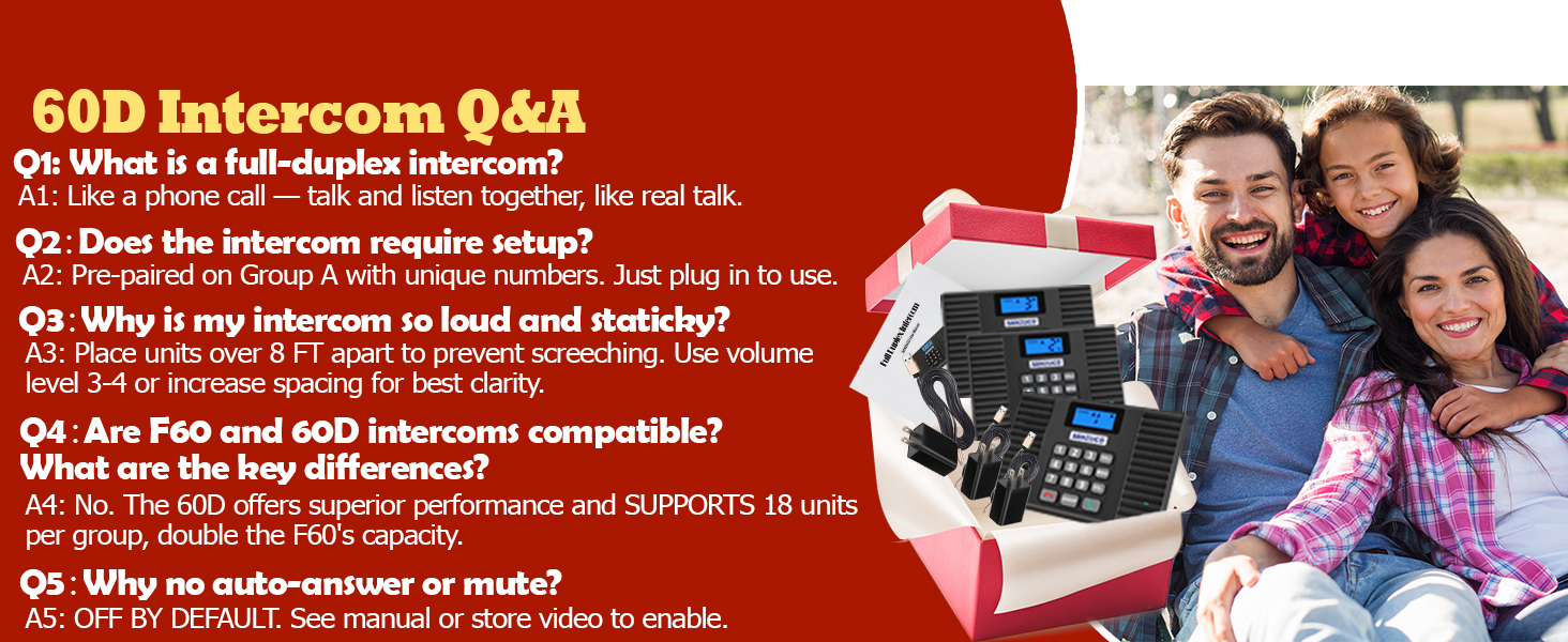 Wireless Intercom