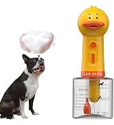 Electric Pet Shampoo Foaming Dispenser, Ducks and Dinosaurs Design, 350ml Capacity, 1:6 Golden Ra...