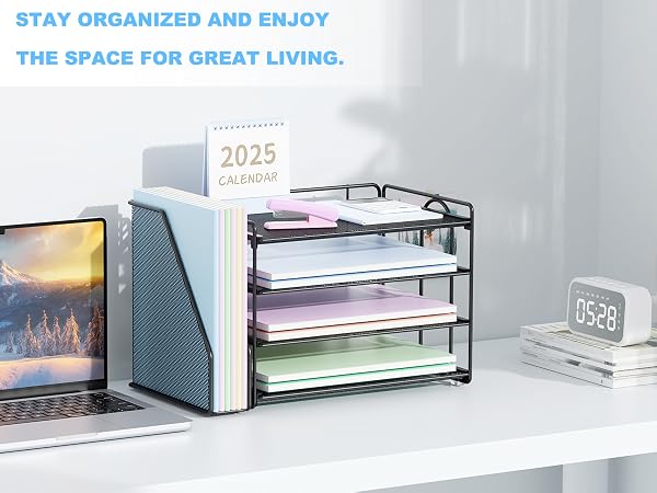 paper organizer for desk