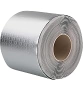 LLPT Aluminum Butyl Tape White 3 Inch x 16.5 Feet Hatch Cover Flashing Permanent Waterproof Leak ...